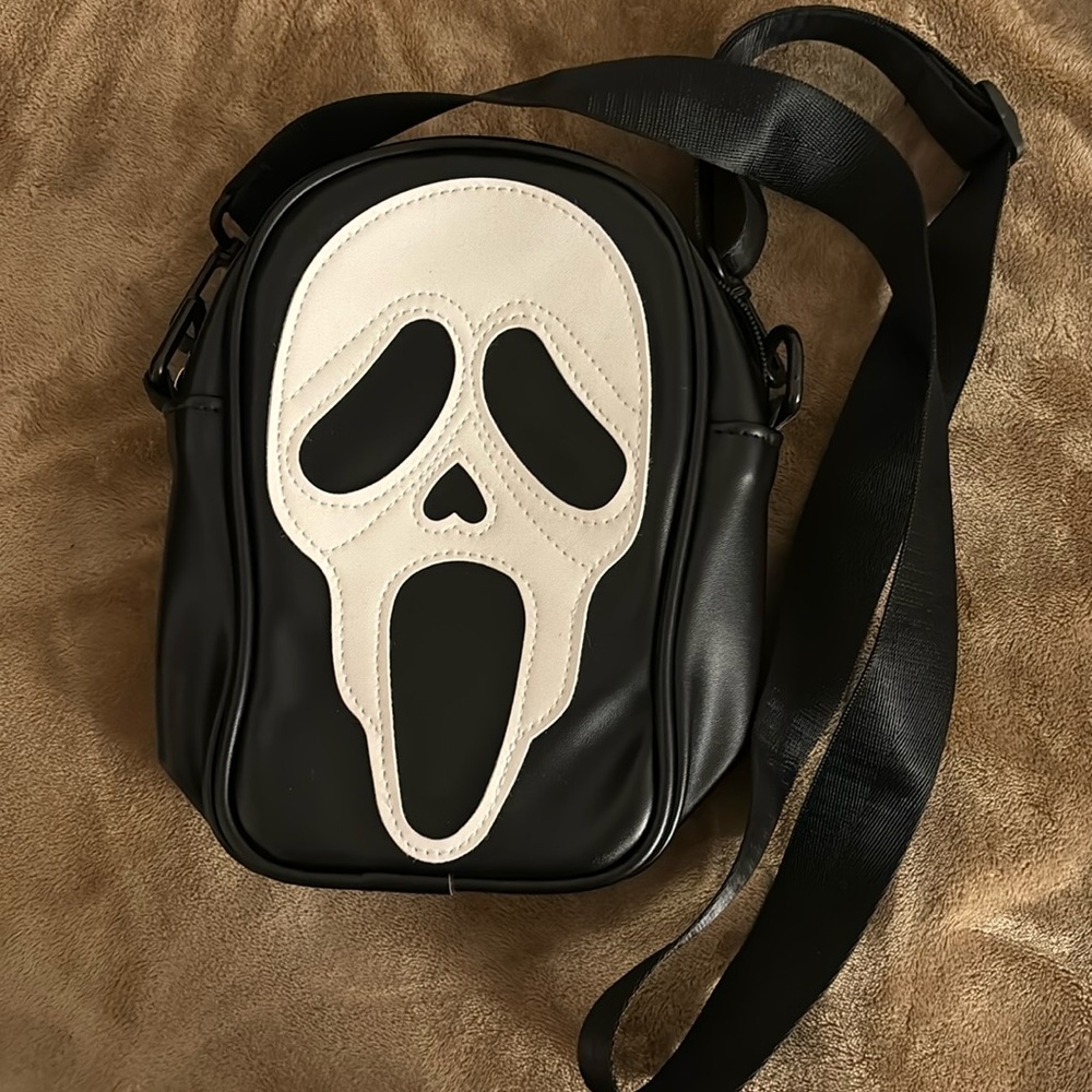 Ghost Face Scream Purse